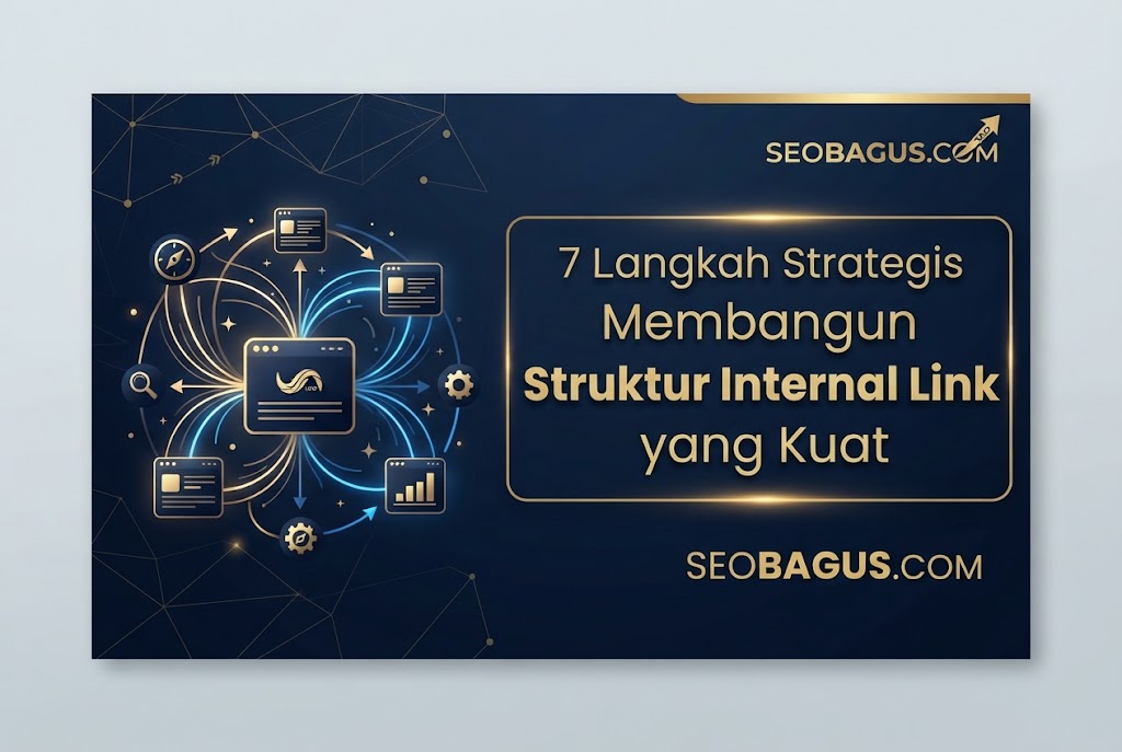 7 Cara Membuat Internal Link agar SEO Website Makin Kuat