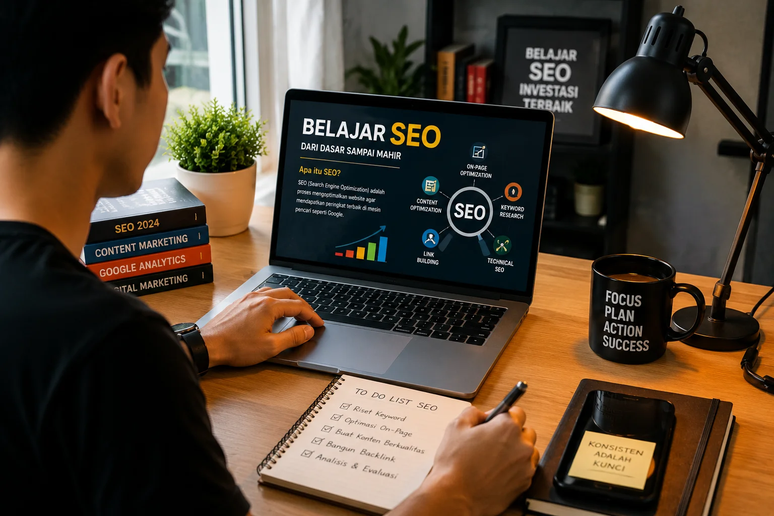 Cara Belajar SEO dari Nol untuk Pemula di 2026