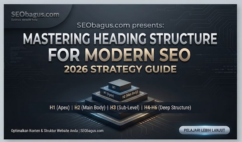 Cara Menggunakan Heading H1 H2 H3 Efektif untuk SEO 2026