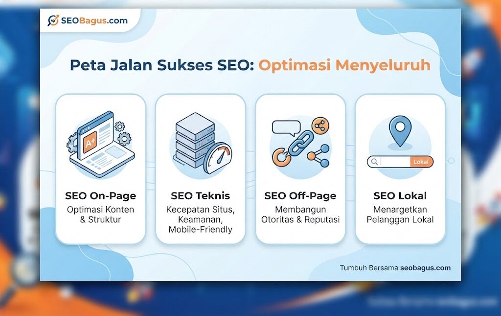 Jenis-Jenis SEO yang Wajib Diketahui: Strategi Ampuh 2026