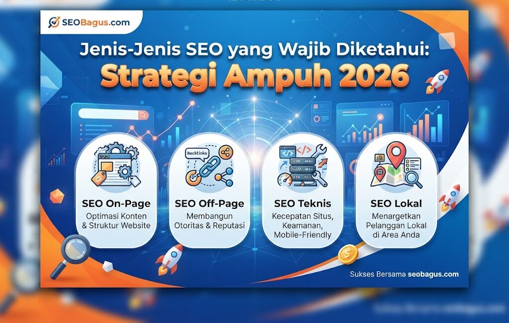 Jenis-Jenis SEO yang Wajib Diketahui: Strategi Ampuh 2026