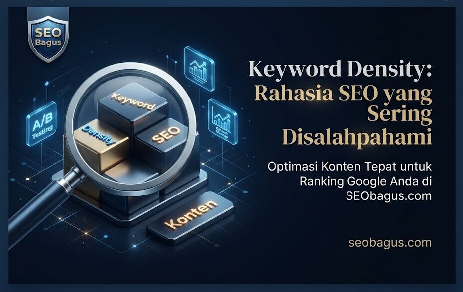 Keyword Density: Rahasia SEO yang Sering Disalahpahami