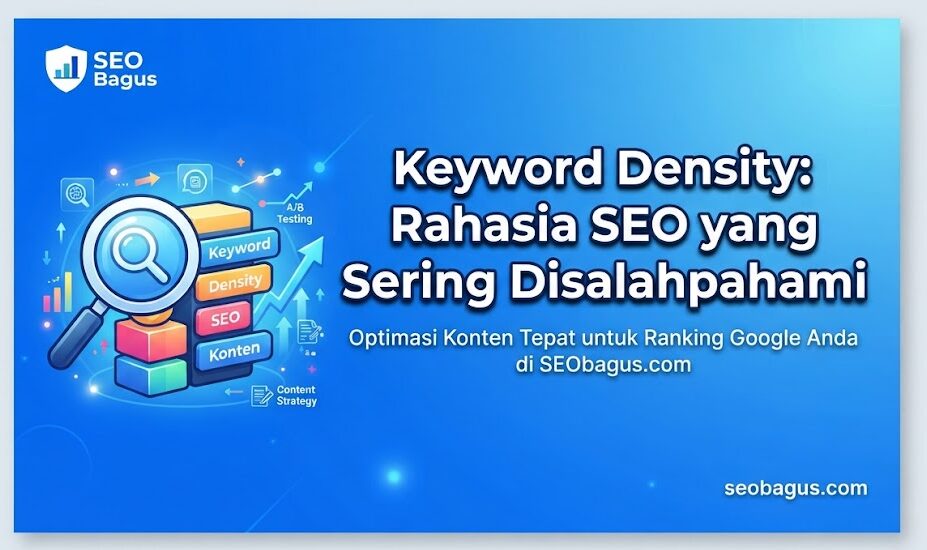 Keyword Density: Rahasia SEO yang Sering Disalahpahami