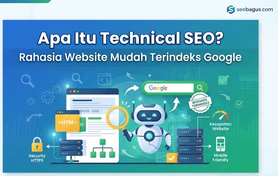 Apa Itu Technical SEO? Rahasia Website Mudah Terindeks Google