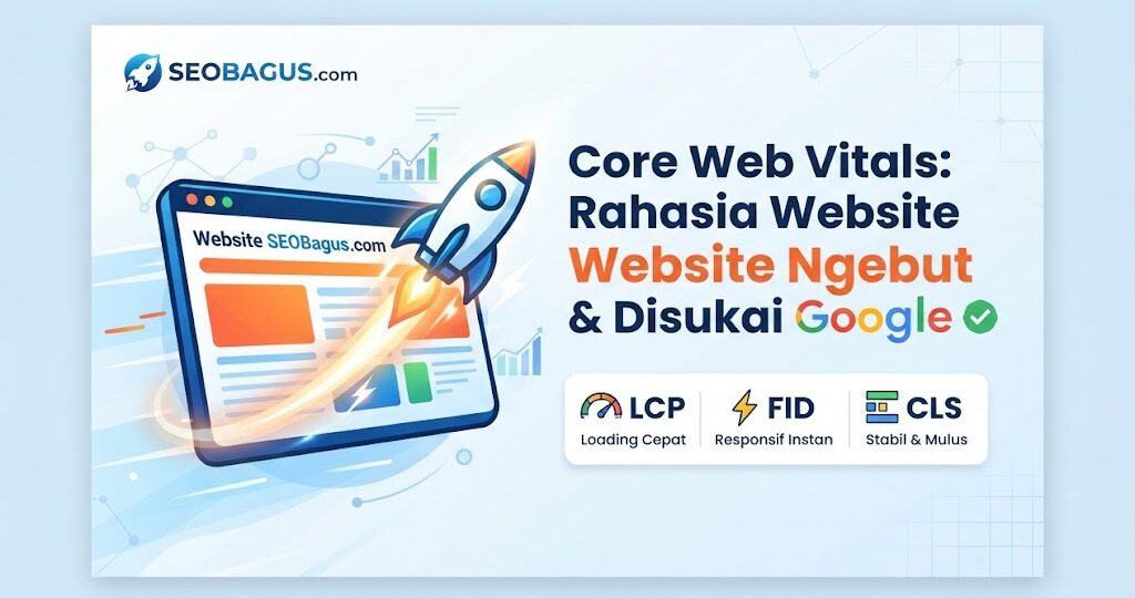 Core Web Vitals: Rahasia Website Ngebut dan Disukai Google