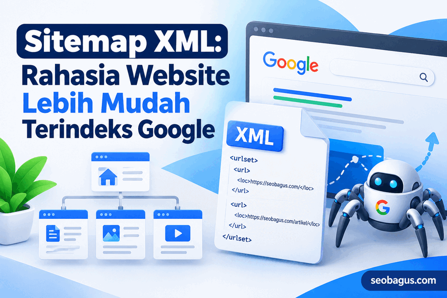 Sitemap XML: Rahasia Website Lebih Mudah Terindeks Google