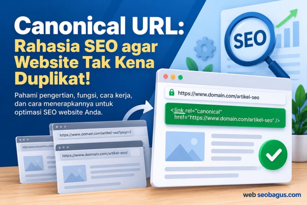 Canonical URL: Rahasia SEO agar Website Tak Kena Duplikat!