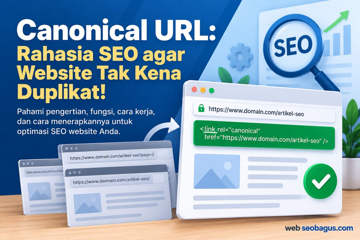 Canonical URL: Rahasia SEO agar Website Tak Kena Duplikat!