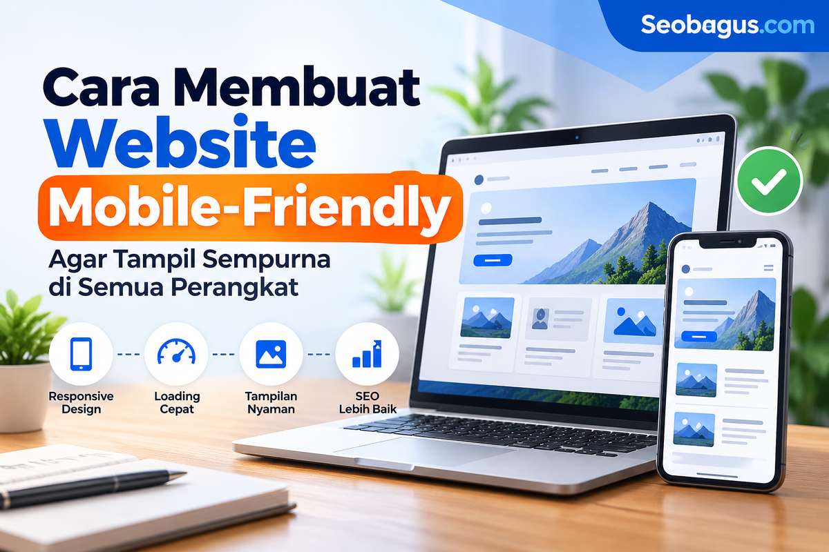 Cara Membuat Website Mobile-Friendly yang Bikin Pengunjung Betah