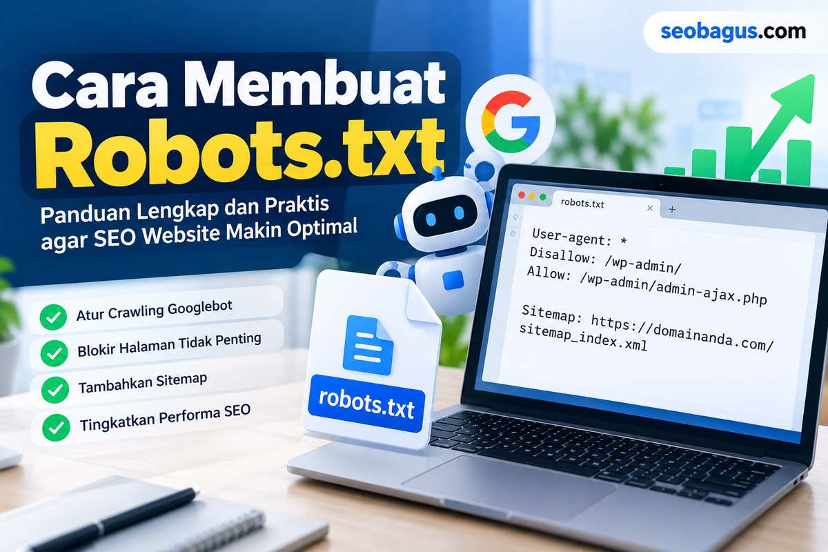 Cara Membuat Robots.txt yang Benar agar SEO Website Makin Optimal